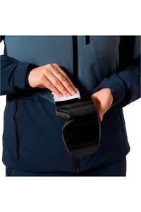 Helly Hansen chaqueta esquí mujer ALPHELIA AZUL 09