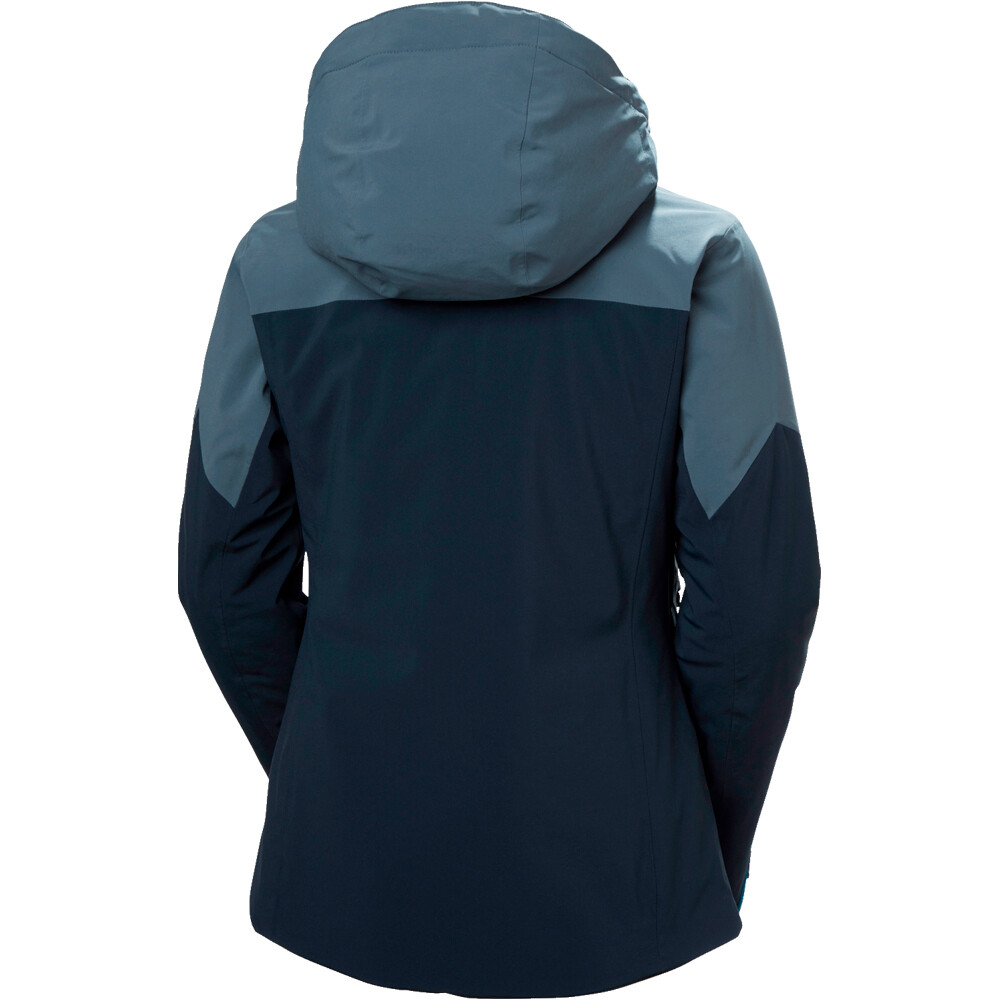 Helly Hansen chaqueta esquí mujer ALPHELIA AZUL 11
