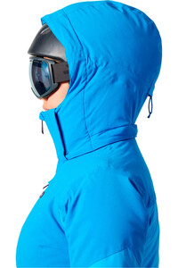Helly Hansen chaqueta esquí mujer ALPHELIA AZUL vista detalle