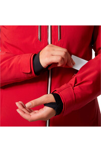 Helly Hansen chaqueta esquí mujer ALPHELIA LIFALOFT ROJO 04