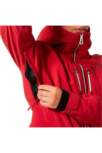 Helly Hansen chaqueta esquí mujer ALPHELIA LIFALOFT ROJO 05