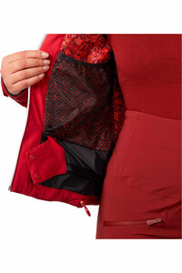 Helly Hansen chaqueta esquí mujer ALPHELIA LIFALOFT ROJO 07