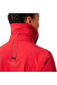 Helly Hansen chaqueta esquí mujer ALPHELIA LIFALOFT ROJO 09