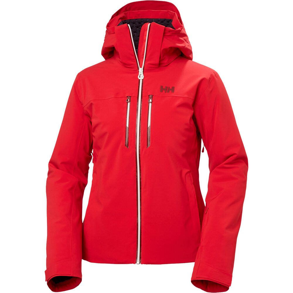 Helly Hansen chaqueta esquí mujer ALPHELIA LIFALOFT ROJO 10