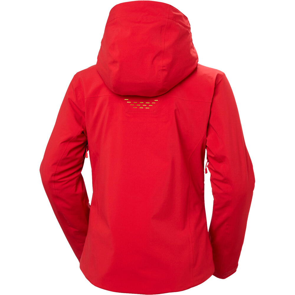 Helly Hansen chaqueta esquí mujer ALPHELIA LIFALOFT ROJO 11