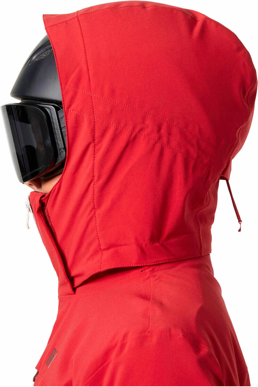 Helly Hansen chaqueta esquí mujer ALPHELIA LIFALOFT ROJO vista detalle