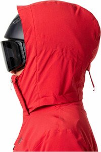 Helly Hansen chaqueta esquí mujer ALPHELIA LIFALOFT ROJO vista detalle