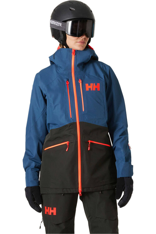 Helly Hansen chaqueta esquí mujer ELEVATION INFINITY 3.0 AZUL