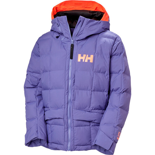 HELLY HANSEN EMIKO RIDABLE PUFFY morado