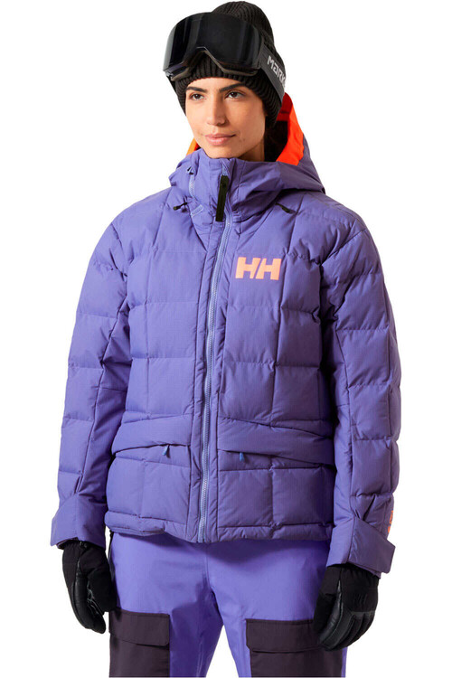 HELLY HANSEN EMIKO RIDABLE PUFFY morado