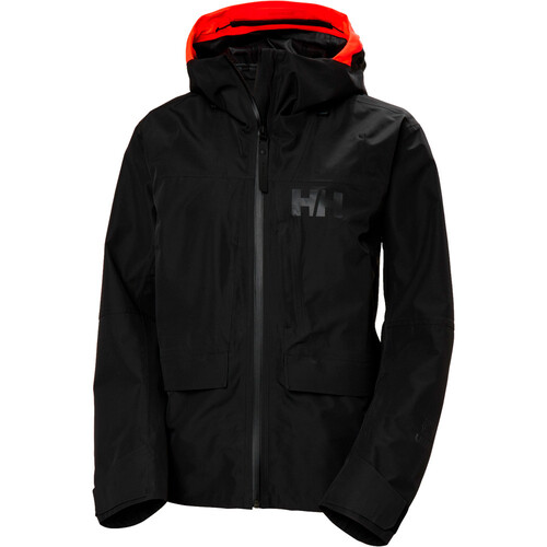 HELLY HANSEN EMIKO SHELL negro