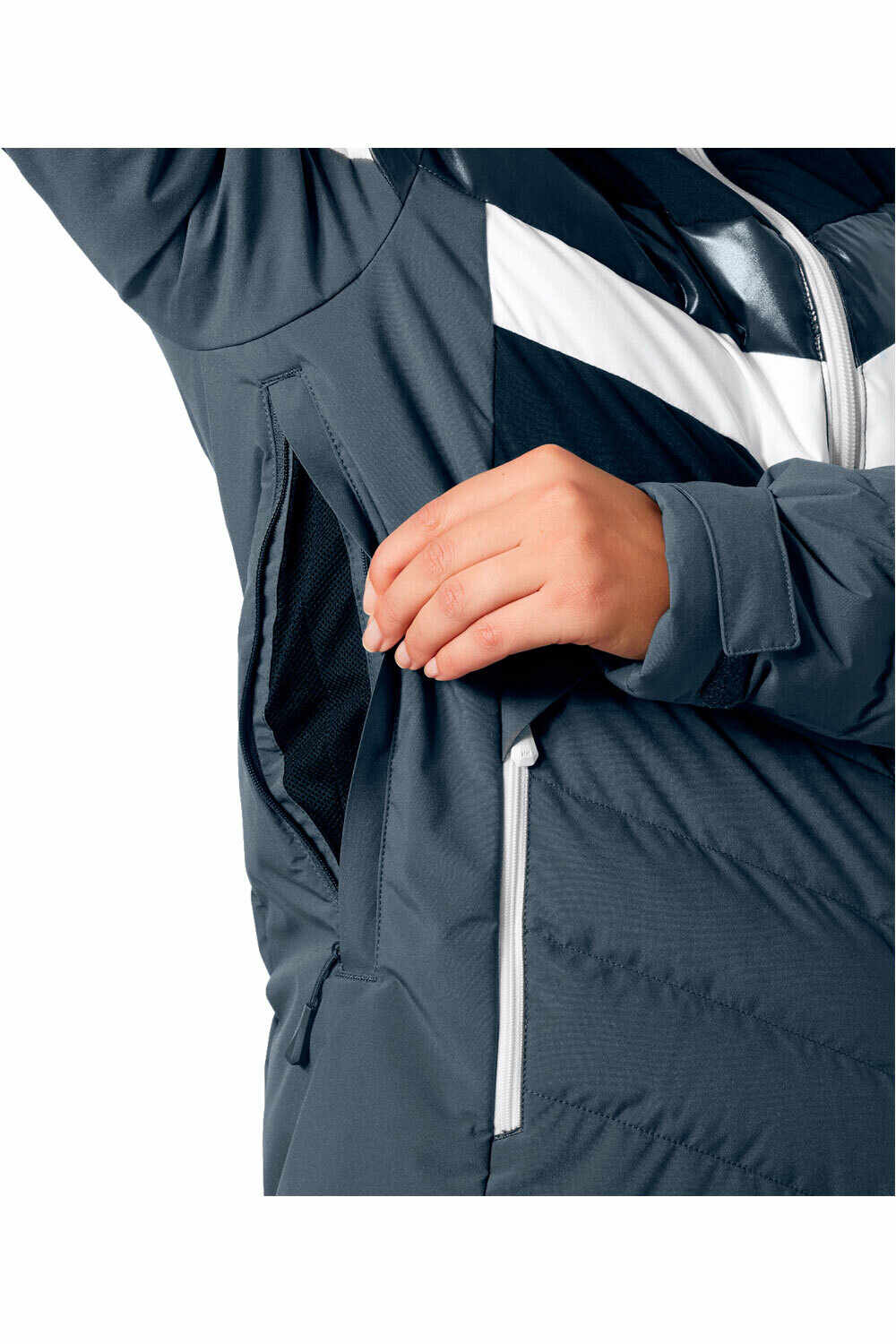 Helly Hansen chaqueta esquí mujer IMPERIAL 2.0 AZUL 05