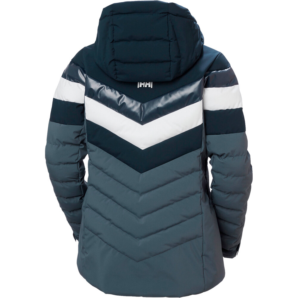 Helly Hansen chaqueta esquí mujer IMPERIAL 2.0 AZUL 08