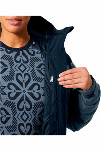 Helly Hansen chaqueta esquí mujer IMPERIAL 2.0 AZUL vista detalle