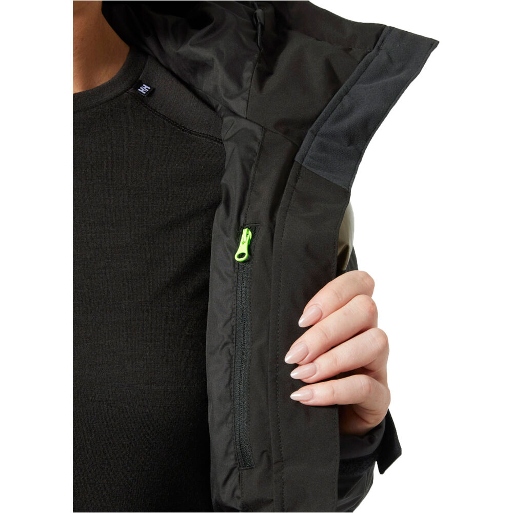 Helly Hansen chaqueta esquí mujer IMPERIAL 2.0 NEGRO vista detalle