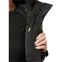 Helly Hansen chaqueta esquí mujer IMPERIAL 2.0 NEGRO vista detalle