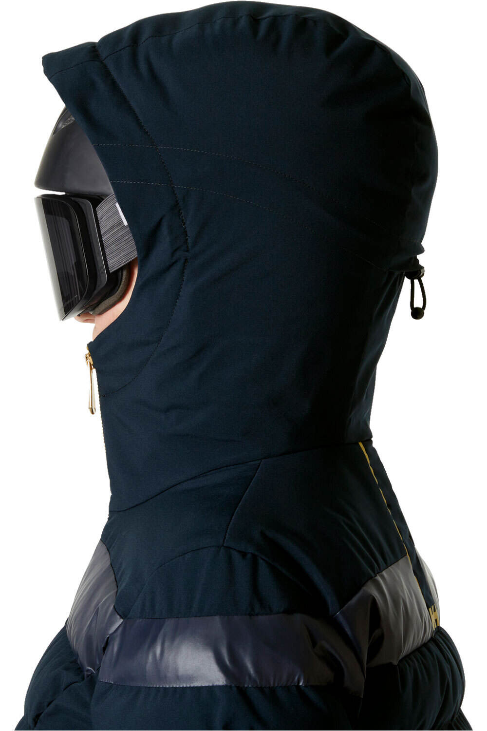 Helly Hansen chaqueta esquí mujer IMPERIAL AZUL vista detalle