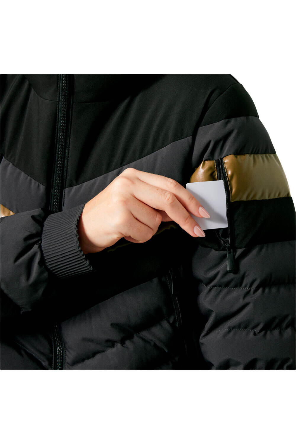 Helly Hansen chaqueta esquí mujer IMPERIAL NEGRO 03