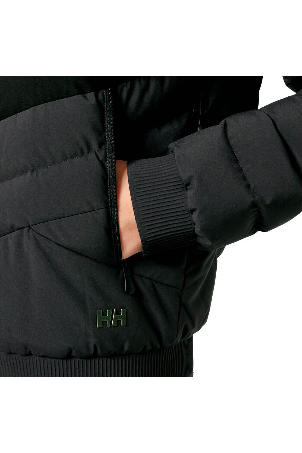Helly Hansen chaqueta esquí mujer IMPERIAL NEGRO 05