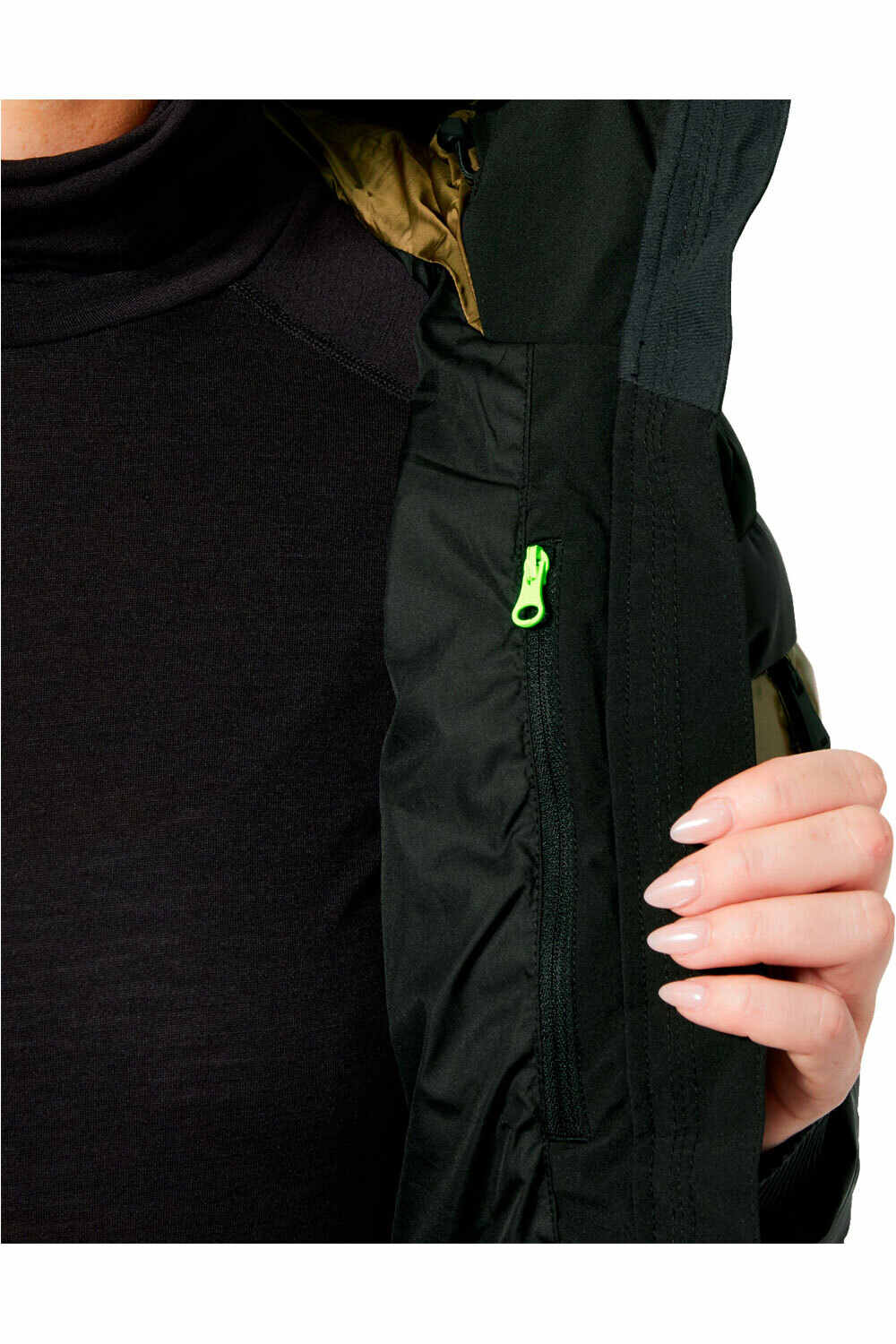 Helly Hansen chaqueta esquí mujer IMPERIAL NEGRO 07