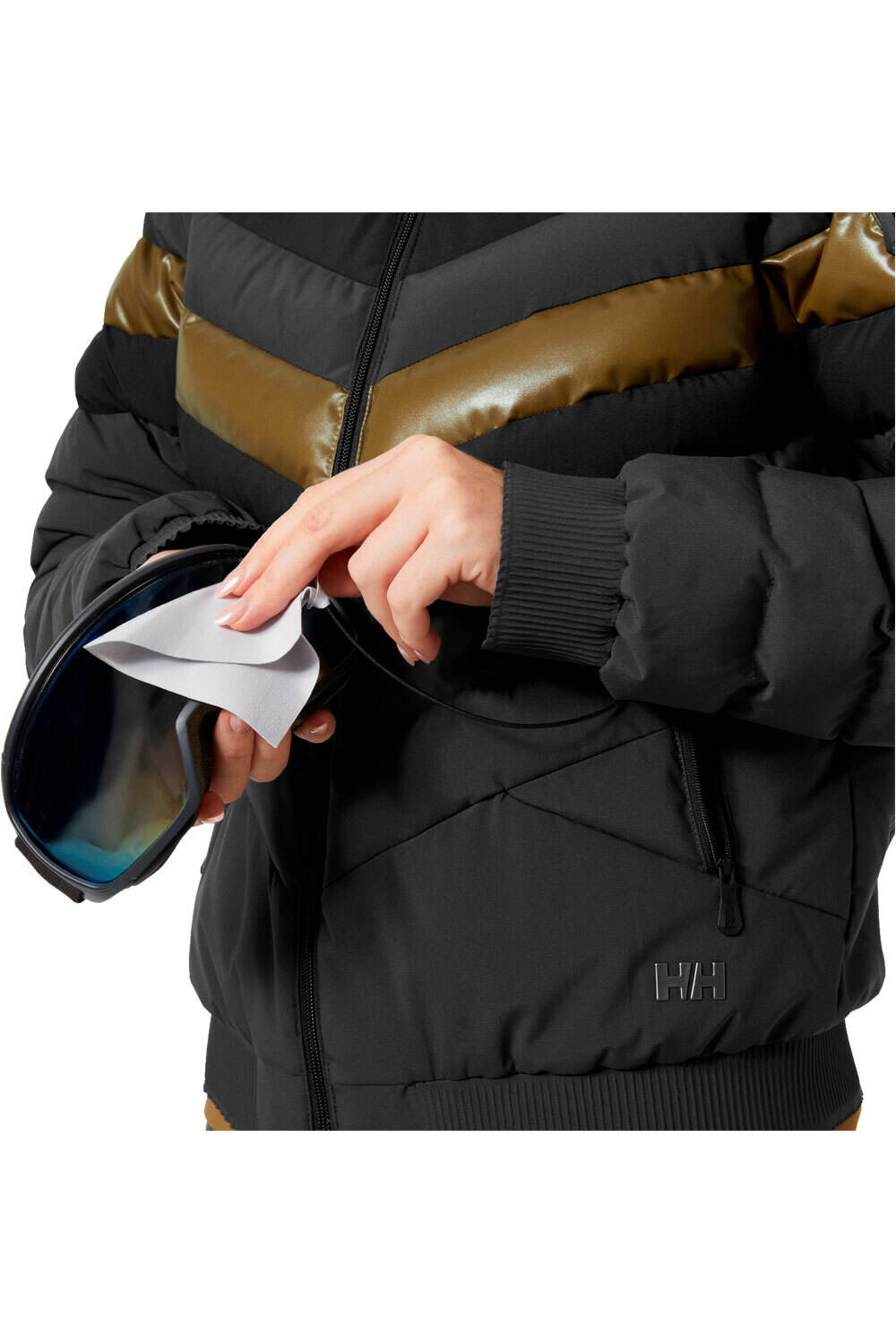 Helly Hansen chaqueta esquí mujer IMPERIAL NEGRO 08