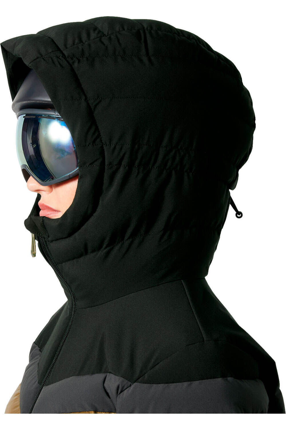 Helly Hansen chaqueta esquí mujer IMPERIAL NEGRO vista detalle