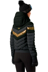 Helly Hansen chaqueta esquí mujer IMPERIAL NEGRO vista trasera