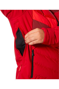 Helly Hansen chaqueta esquí mujer IMPERIAL PUFFY 2.0 ROJO 04