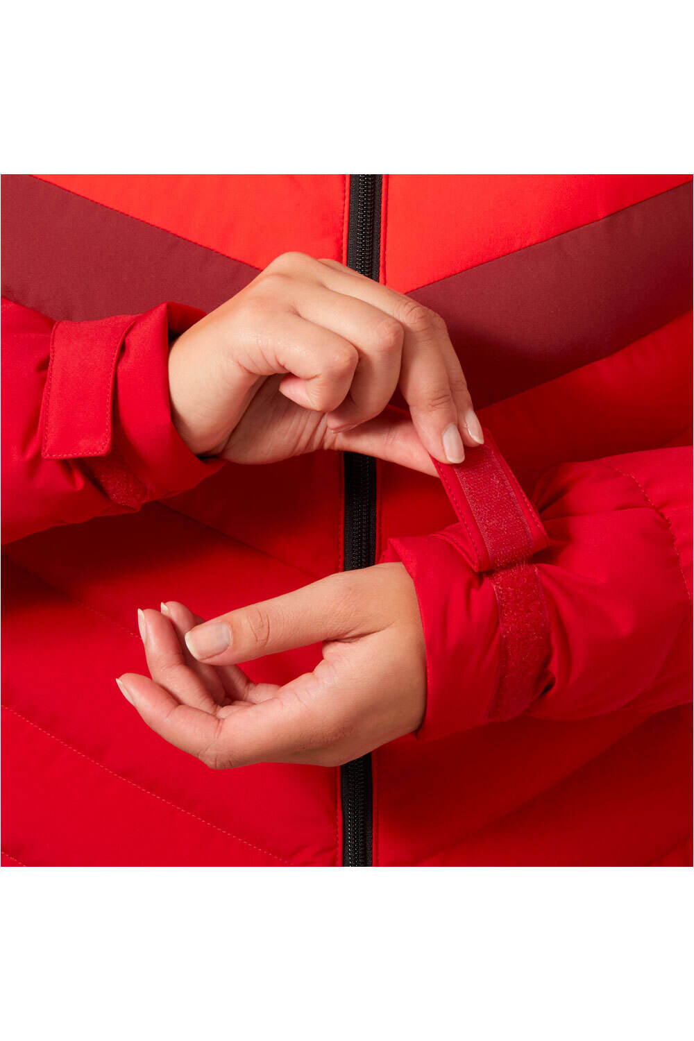Helly Hansen chaqueta esquí mujer IMPERIAL PUFFY 2.0 ROJO 05