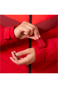 Helly Hansen chaqueta esquí mujer IMPERIAL PUFFY 2.0 ROJO 05