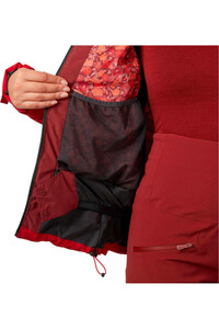 Helly Hansen chaqueta esquí mujer IMPERIAL PUFFY 2.0 ROJO 06