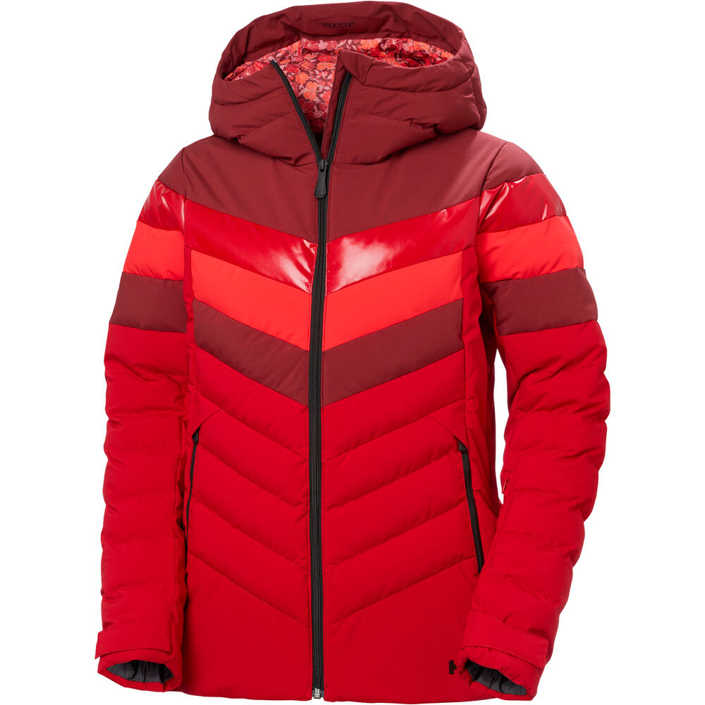 Helly Hansen chaqueta esquí mujer IMPERIAL PUFFY 2.0 ROJO 08