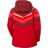 Helly Hansen chaqueta esquí mujer IMPERIAL PUFFY 2.0 ROJO 09