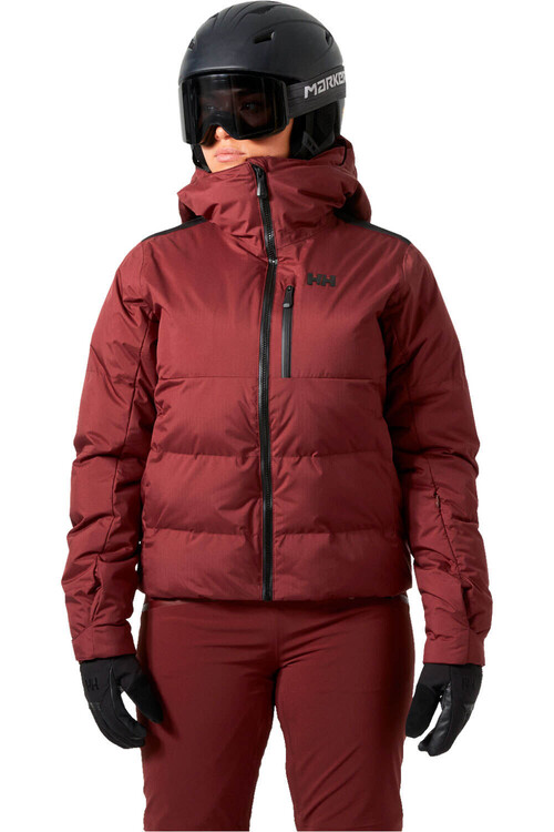HELLY HANSEN KVITFJELL RACE PUFFY rojo