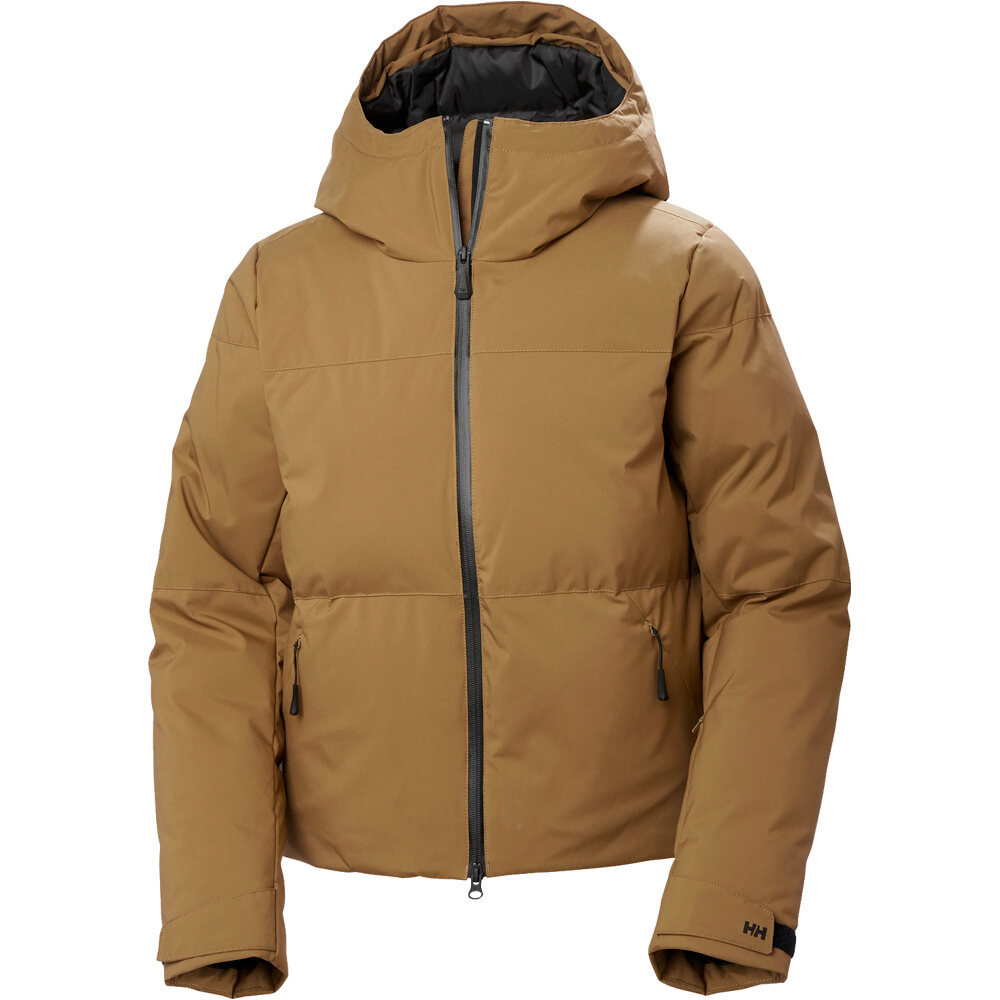 Helly Hansen chaqueta esquí mujer NORA SHORT PUFFY MARRON 07