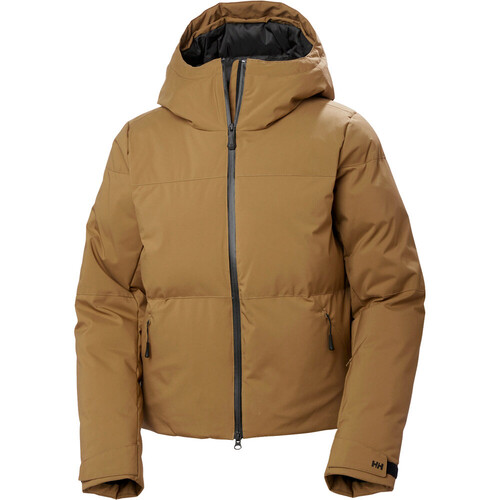 HELLY HANSEN NORA SHORT PUFFY marron