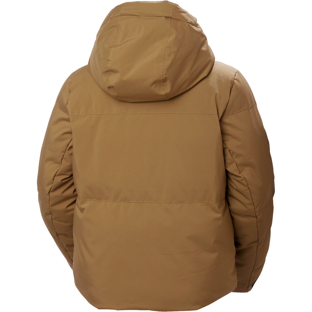 Helly Hansen chaqueta esquí mujer NORA SHORT PUFFY MARRON 08