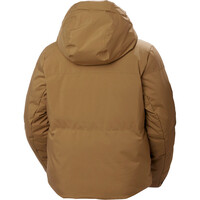 Helly Hansen chaqueta esquí mujer NORA SHORT PUFFY MARRON 08