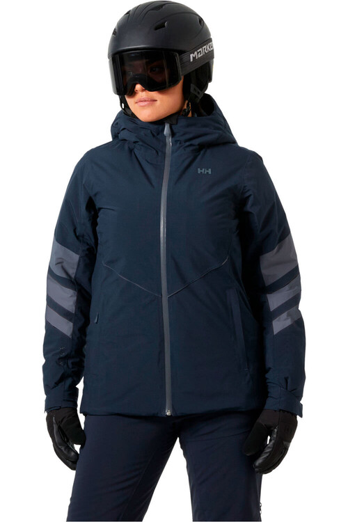 Helly Hansen chaqueta esquí mujer PANORAMA AZUL
