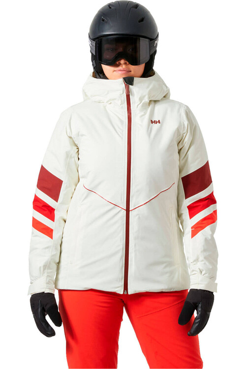 Helly Hansen chaqueta esquí mujer PANORAMA BLANCO