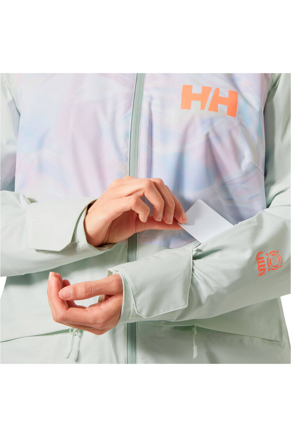 Helly Hansen chaqueta esquí mujer POWCHASER 2.0  04