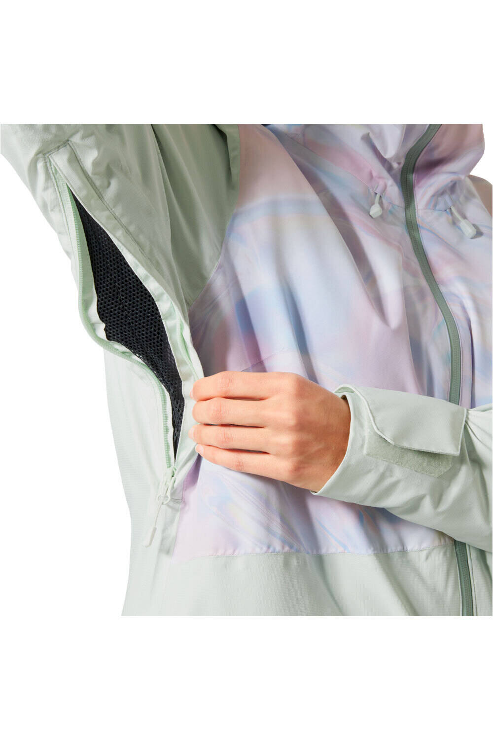 Helly Hansen chaqueta esquí mujer POWCHASER 2.0  05