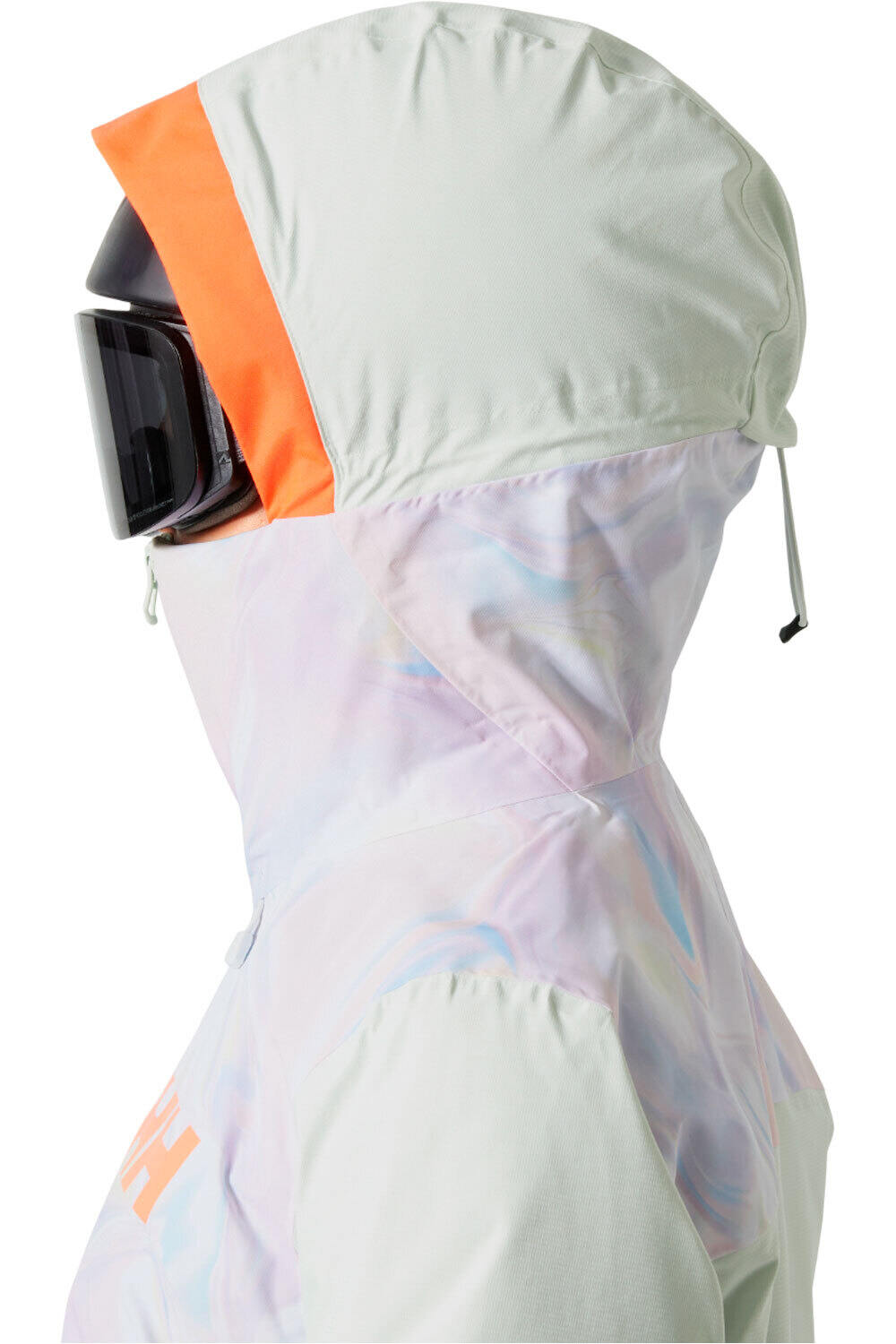 Helly Hansen chaqueta esquí mujer POWCHASER 2.0  vista detalle