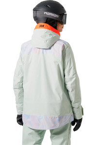 Helly Hansen chaqueta esquí mujer POWCHASER 2.0  vista trasera