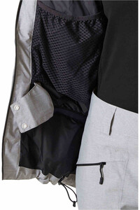 Helly Hansen chaqueta esquí mujer POWDERQUEEN 3.0 GRIS 06
