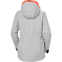 Helly Hansen chaqueta esquí mujer POWDERQUEEN 3.0 GRIS 09