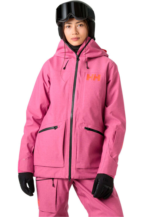 HELLY HANSEN POWDERQUEEN 3.0 rosa