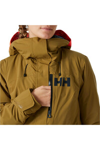 Helly Hansen chaqueta esquí mujer POWSHOT MARRON 03