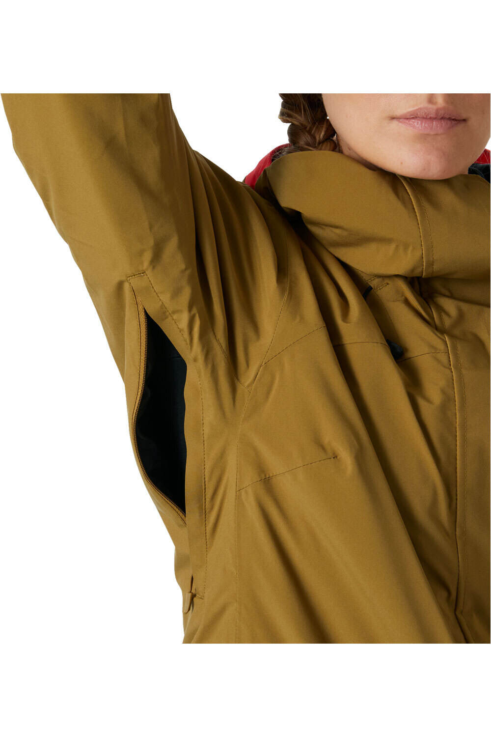 Helly Hansen chaqueta esquí mujer POWSHOT MARRON 04