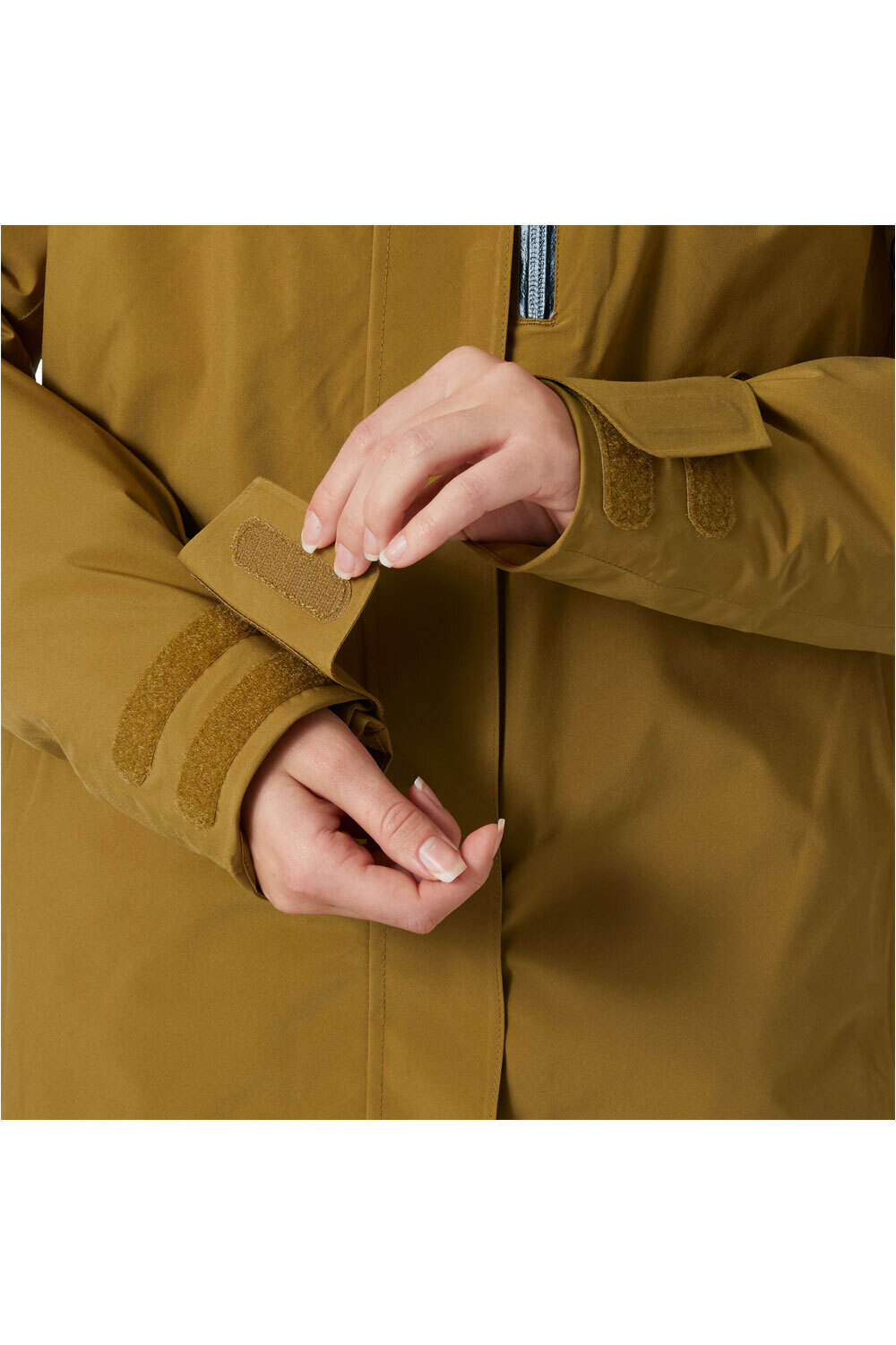 Helly Hansen chaqueta esquí mujer POWSHOT MARRON 05